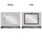 Amanti Art Mirror Makeover Bathroom Mirror Frame Border Kit - Fully Assembled Peel and Stick Frame - Mirror NOT Included - Shipwreck Narrow Trim